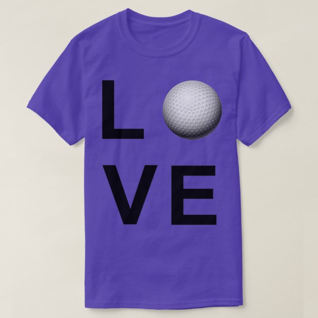 Liebe von Golf 1 T-Shirt (Design vorne)