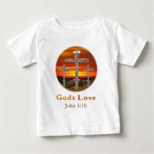 Liebe von Gütern Baby T-shirt