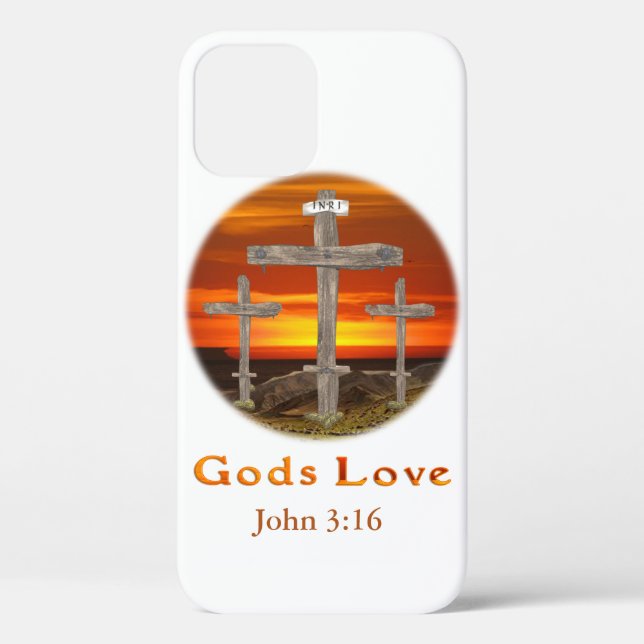 Liebe von Gütern Case-Mate iPhone Hülle (Rückseite)