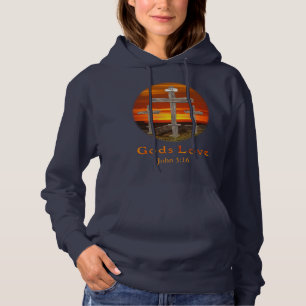 Liebe von Gütern Hoodie