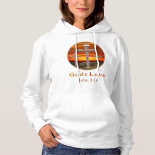 Liebe von Gütern Hoodie