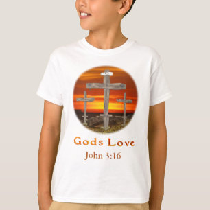 Liebe von Gütern T-Shirt