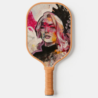 Liebe von innerhalb von Monogramm Pickleball Schläger