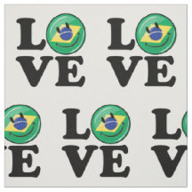 Liebe von lächelndem Gesicht Brasiliens