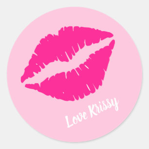 Liebe von mir Brautparty Party Runder Aufkleber