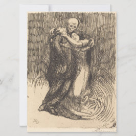Liebe (von Paul-Albert Besnard) Karte