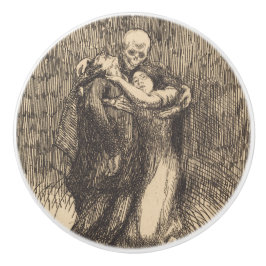 Liebe (von Paul-Albert Besnard) Keramikknauf