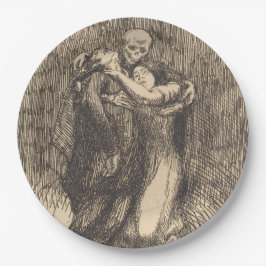 Liebe (von Paul-Albert Besnard) Pappteller