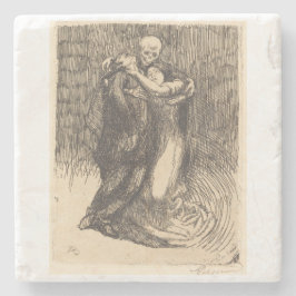 Liebe (von Paul-Albert Besnard) Steinuntersetzer