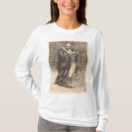 Liebe (von Paul-Albert Besnard) T-Shirt