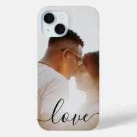 Liebe von personalisiertem Foto und Text-Foto