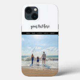 Liebe von personalisierten Fotos Case-Mate iPhone Hülle