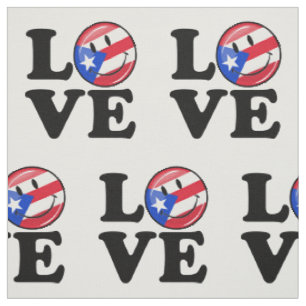 Liebe von Puerto Rico Stoff