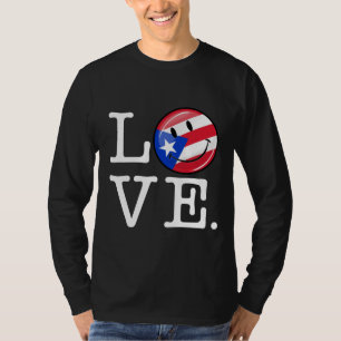 Liebe von Puerto Rico T-Shirt
