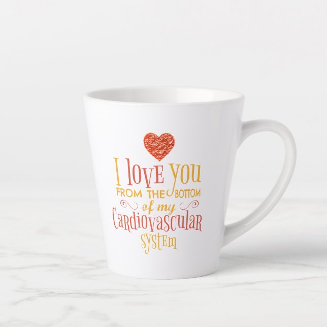 Liebe von unten milchtasse (Rechts)