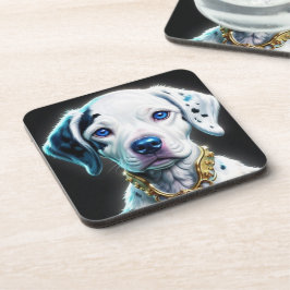 Liebe von Welpen (Set2): Getränkeuntersetzer