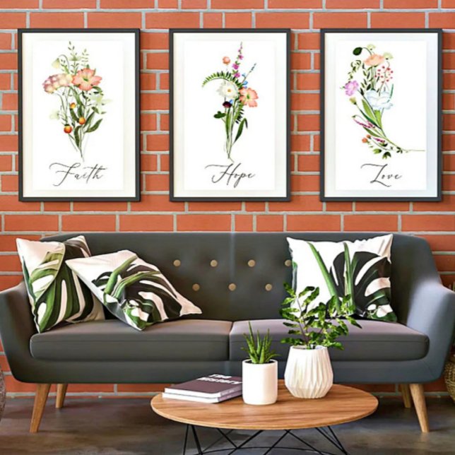 Liebe von Wildblumen Poster (Von Creator hochgeladen)