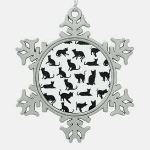 Liebe von Zinnschmuck Schneeflocken Zinn-Ornament