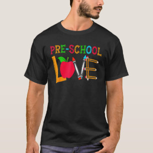 Liebe vor der Schule LehrerIn StudentInnenstadt To T-Shirt
