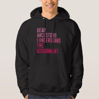 Liebe Vorfahren Ich verstehe die Zuordnung lustig  Hoodie