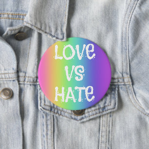 Liebe Vs Hate Button