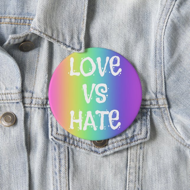 Liebe Vs Hate Button (Beispiel)