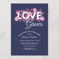 Liebe wächst Brautparty