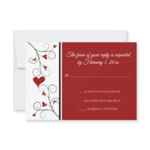 Liebe wächst | Red Hearts Valentine Wedding