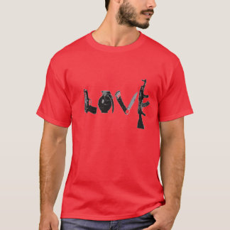Liebe-Waffen T-Shirt