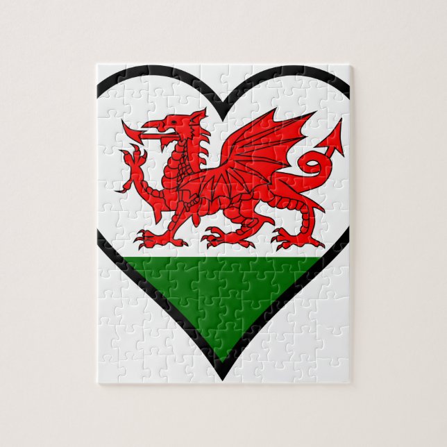 Liebe Wales (Vertikal)
