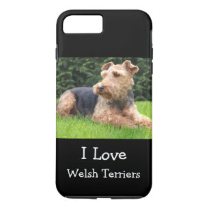 Liebe-Waliser-Terrier-Hunde Case-Mate iPhone Hülle