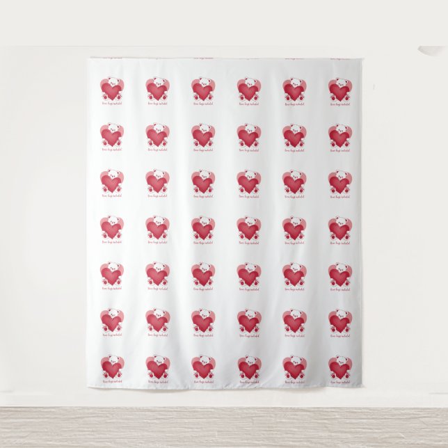 Liebe Wandteppich (Vorderseite)