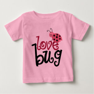 Liebe-Wanze Baby T-shirt