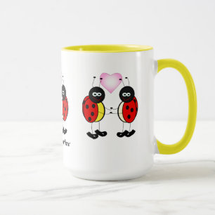 Liebe-Wanzen Tasse