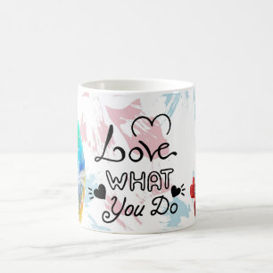 Liebe, was du tust, Gnom Liebhaber, Kaffeetasse