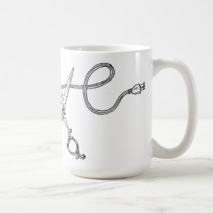 Liebe, was ich tue kaffeetasse