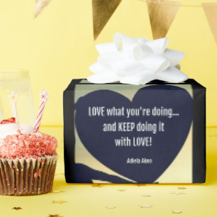 LIEBE, was Sie tun Geschenke Wrap - Adiela Akoo Geschenkpapier