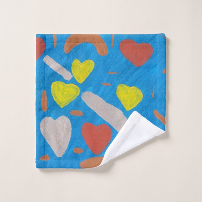 Liebe Wash Cloth Waschlappen (Waschlappen)