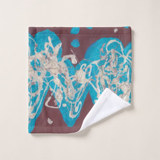 Liebe Wash Tuch (Waschlappen)