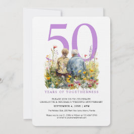 Liebe Wasserfarbe Romantische Hochzeit Einladung