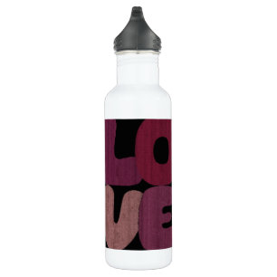 Liebe Wasserflasche Edelstahlflasche