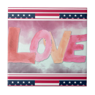 Liebe:WaterColor Fliese