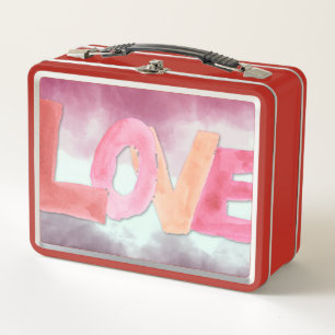 Liebe:WaterColor Lunch Box