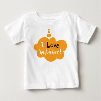 LIEBE WEBSTER DES BABY-I BABY T-SHIRT