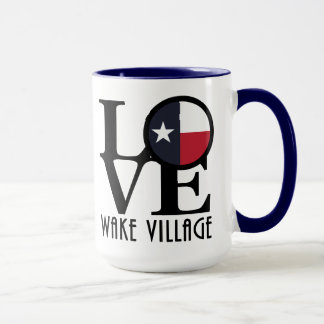 LIEBE Weck Village 15oz Tasse