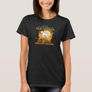 Liebe Weich überzogenes Wheaten Terrier Funny Gif T-Shirt