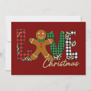 Liebe Weihnachten Lebkuchen Familie Weihnachten Ur
