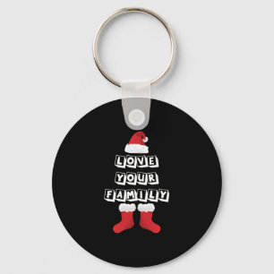 Liebe Weihnachten Schlüsselanhänger