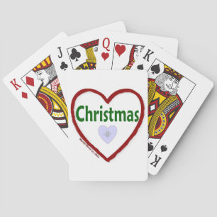 Liebe Weihnachten Spielkarten