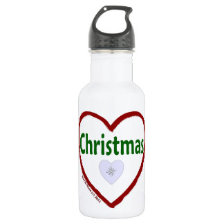 Liebe Weihnachten Trinkflasche